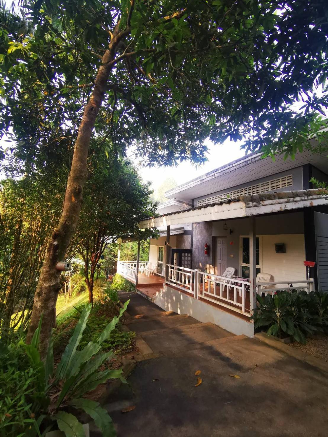 Bangnu Greenery Resort Takua Thung Exteriér fotografie